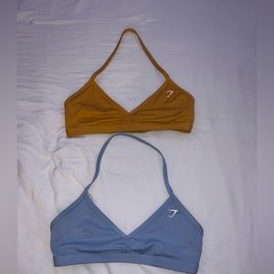 Gymshark backless sport bras